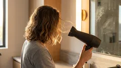 Dieser Fehler beim Trocknen macht das Haar trocken und spröde.
