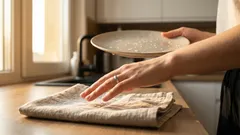 Trocknen Sie Ihr Geschirr auch mit einem Handtuch? Welche Probleme verbergen sich hinter dieser einfachen Handlung?