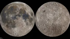 Der Mond hat zwei Gesichter: Was Wissenschaftler über den Unterschied zwischen der nahen und der fernen Seite herausgefunden haben