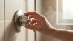 Eine heiße Dusche rettet einen nach einem anstrengenden Tag. Aber die Haut sieht das anders.